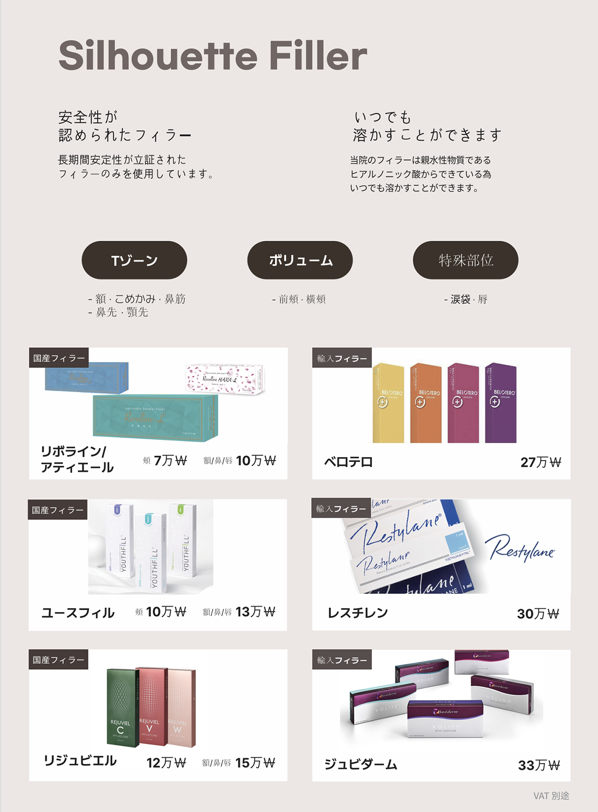 釜山皮膚科 価格